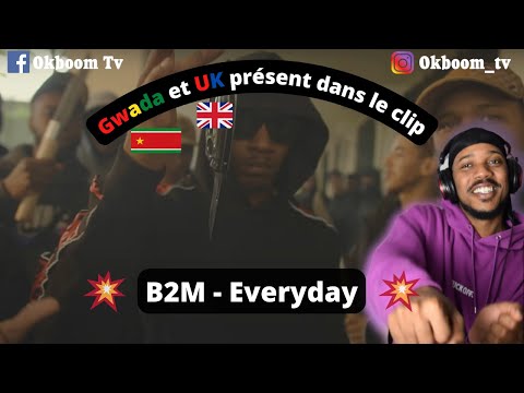 Encore une grosse Drill 🇫🇷 É-NER-VÉ🤯| B2M - Everyday (reaction !)