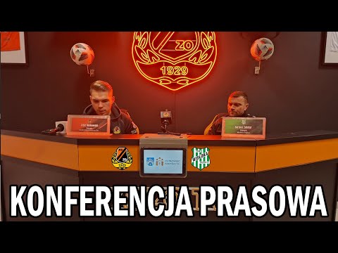 Konferencja prasowa po meczu z Wisłoką Dębica (29.11.2025 r.)
