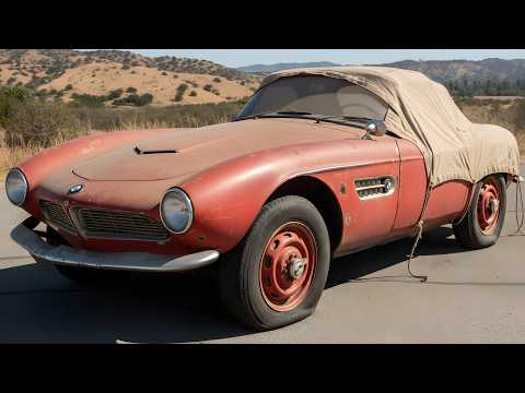 Elvis’ BMW 507 Restoration: One of the Most Legendary Cars