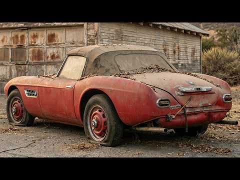Die Restaurierung von Elvis’ BMW 507: Eines der legendärsten Autos - YouTube