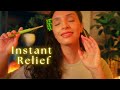 ASMR Headache Relief ‍ ️ This Head Massage Will Make You Feel Amazing