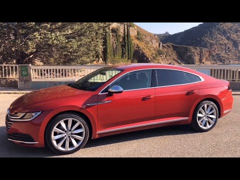 VW Arteon 2.0TDi 150hp... spectacular and versatile