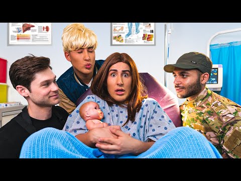 Who Is The Real Baby Daddy? *TEEN MOM Gives Birth!*