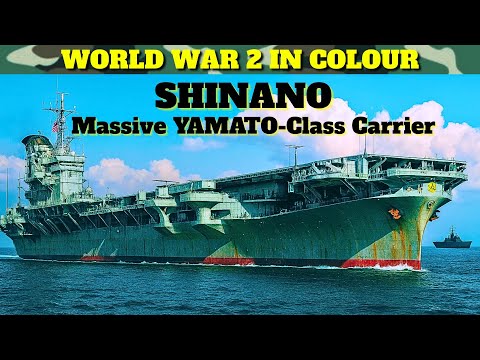 SHINANO: Avoidable Sinking of Japan's Secret Supercarrier