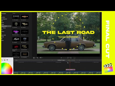 Film Titles Vol 2 Install & Edit Tutorial (Premiere Pro, Davinci Resolve, Final Cut  (PART 2 of 3)