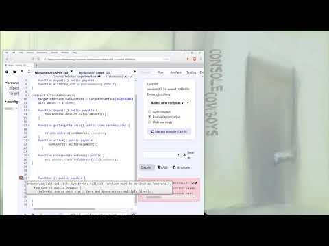 Solidity 5.0 Updates and Compiler Issues