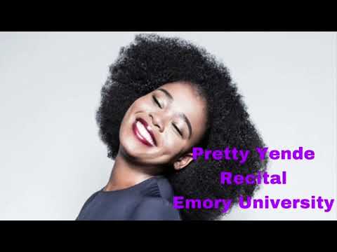 The Pretty Diva; Pretty Yende live in concert.