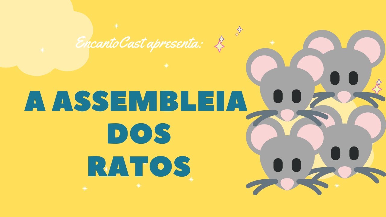 A Assembleia dos Ratos | Podcast Infantil de Contação de Histórias