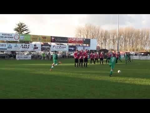 05-11-2017 Adegem - Meetjesland : 2 - 1