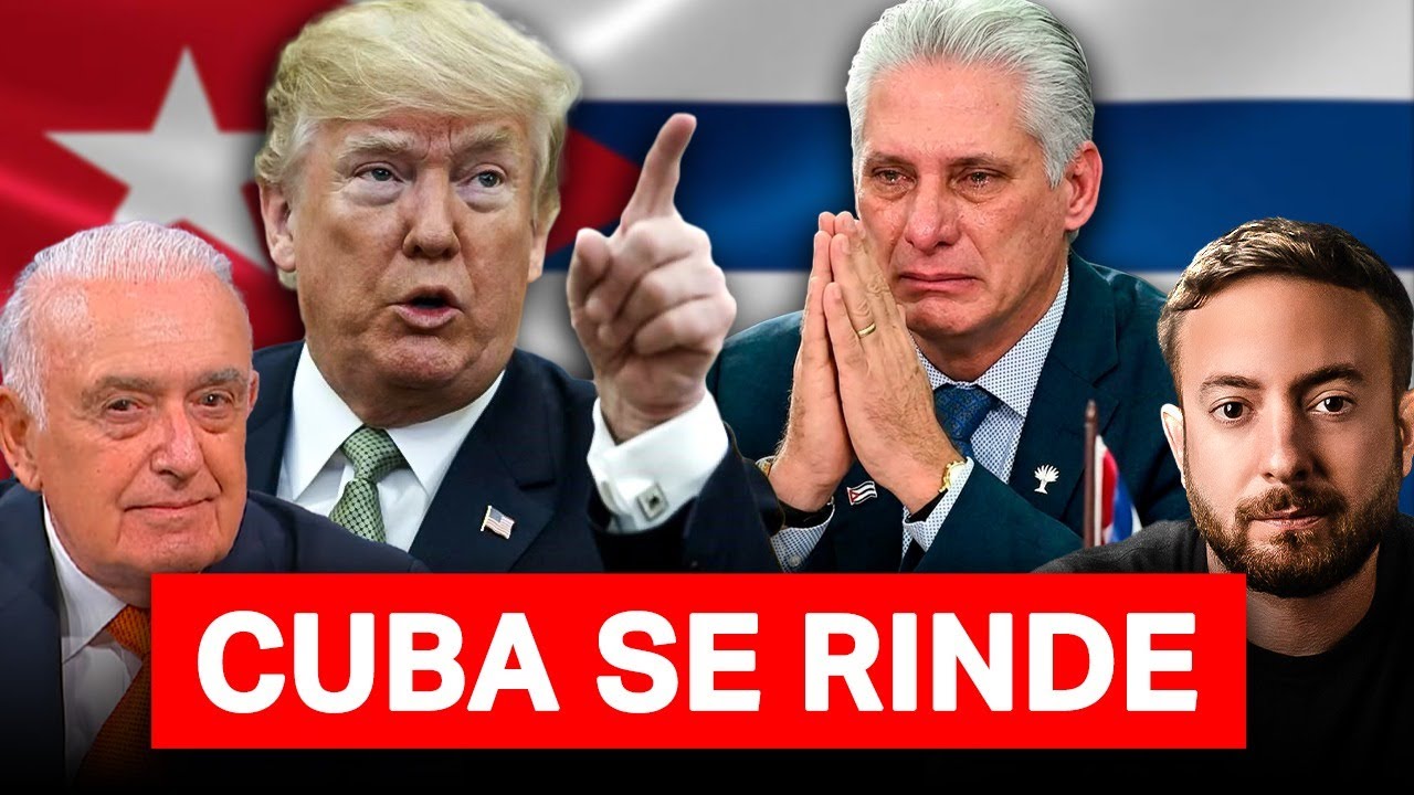 🚨 Régimen CUBANO se rinde ante TRUMP y está al Borde del Colapso | Agustín Laje y Carlos Ruckauf