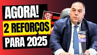 FLAMENGO NÃO PARA! Dois Reforços INCRÍVEIS para 2025!