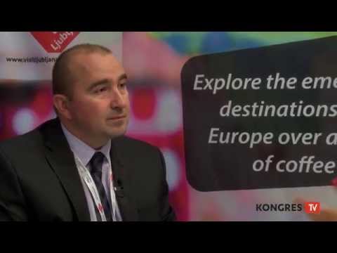 KONGRES TV face2face with Zlatan MUFTIČ, CEO Zagreb Convention Bureua