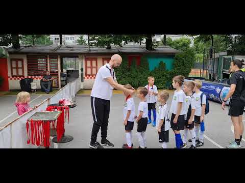 Dodjela medalja U-7 (2014) Zagreb SRCA Cup 2021 NK Coerver Tigrići