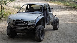 Tacoma Gets a Custom Front Bumper, Fenders, Frame Rust Repair + Tamdem Drifting