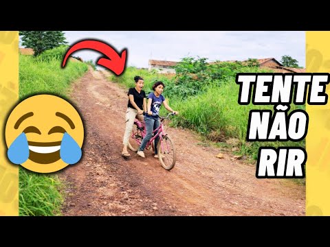 DESAFIO⚠️ TENTE NÃO RIR 🤣 | MELHORES memes e VÍDEOS ENGRAÇADOS 2026 🔥 #memes #comedia #450 