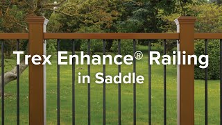 Explore Trex Enhance Railing in Saddle at Lowe's
