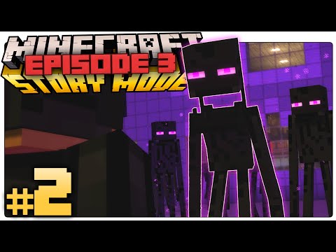 Minecraft Story Mode 3 | ONE WITH THE ENDERMEN (Minecraft: Story Mode Episode 3) [2]