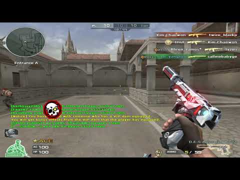 CROSSFIRE PHILIPPINES 687 EELL DIAMOND PIGEON CAMO GAMEPLAY