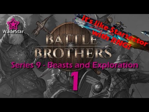 Battle Brothers Let's Play 1 | Beasts and Exploration DLC