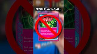 This Item Locking Pokemon TCG Deck Will Frustrate All Your Opponents! #pokemon #pokemontcg #decklist