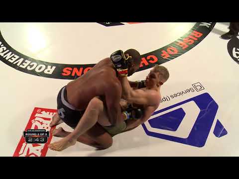 ROC 5 - LHW TITLE FIGHT - LUKE TRAINER Vs MATTHEW BYFIELD