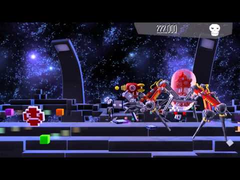 Bit Trip Runner 2 Final Boss on hard and Perfect