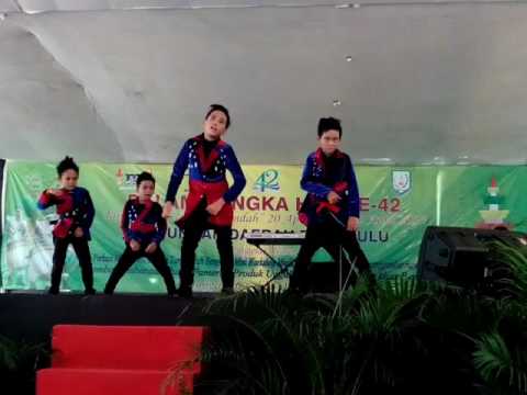 170423 SKYNeekids - Blood Sweat & Tears at Anjungan Bengkulu TMII