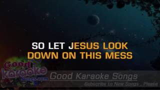 I Can&#39;t Change The World - Brad Paisley ( Karaoke Lyrics )