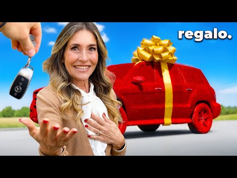un REGALO ENORME per MIA MAMMA *auto nuova* 🥹❤️