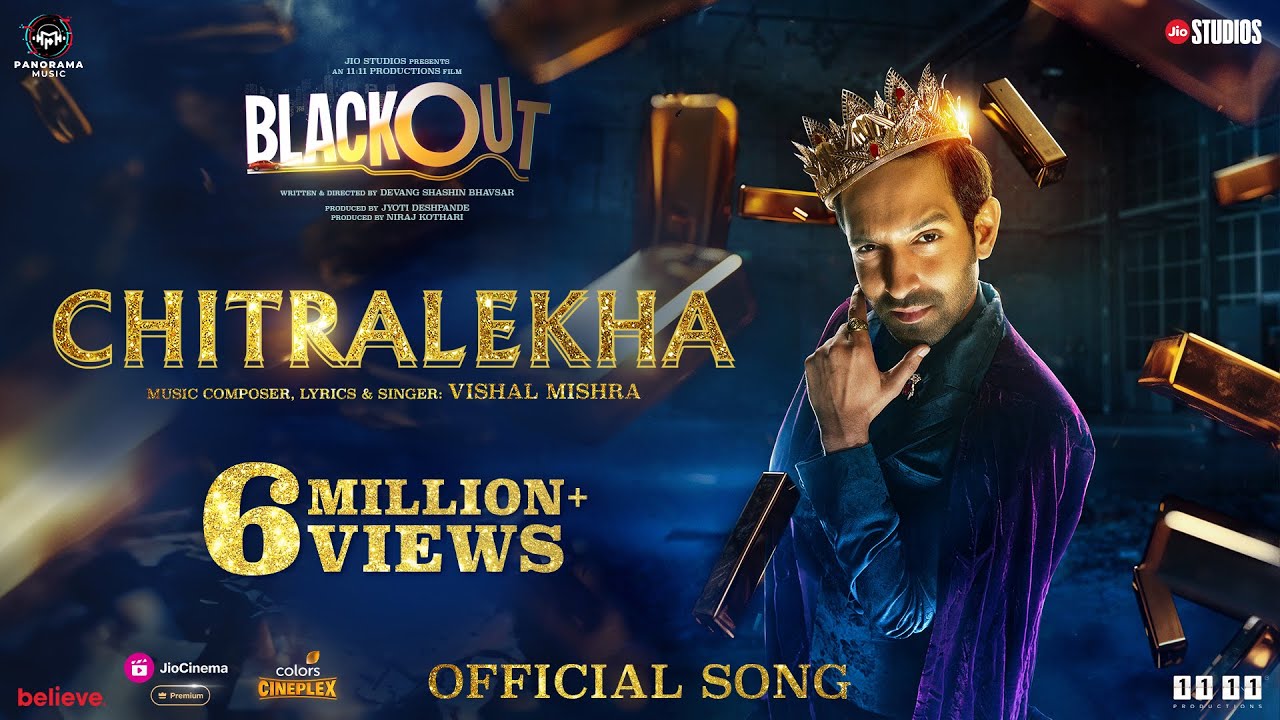 Chitralekha Lyrics | Blackout | Vishal Mishra