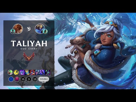 Taliyah Bot vs Ezreal - EUW Grandmaster Patch 12.6