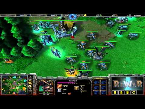 RstartsTh000 (UD) HPE.Yumiko (HU) vs PwNu.WaN (UD) EnTeee (UD) - Game 1 - RN271