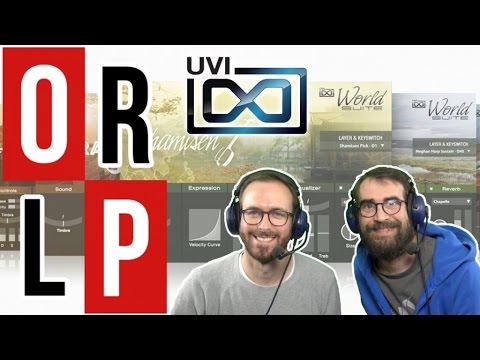 On teste World Suite d'UVI, Un tour du monde dans votre studio - ORLP