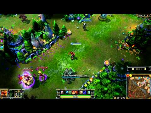 Ping Pong Lee Sin vs. Gragas