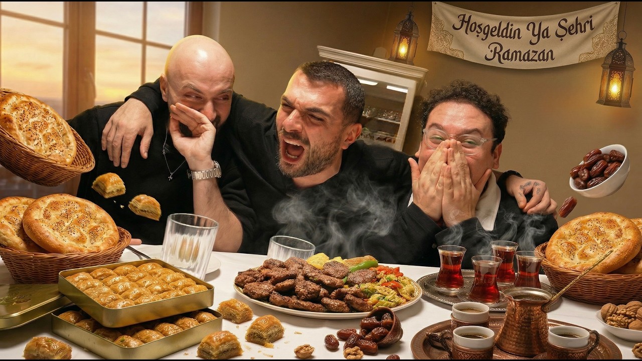 TAKİPÇİMİZİN EVİNDE İFTAR! 🍽️ (Dr. Kaan Bey Bizi Şaşırttı)