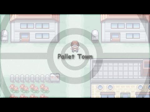 60 min [1 Hour] Relax and study pokemon theme soundtrack - FRLG: Pallet Town
