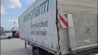 NAEF Pritsche + Plane + B&auml;r Cargolift LBW semi-trailer tarpaulin semi-trailer | Image 4 - Autoline