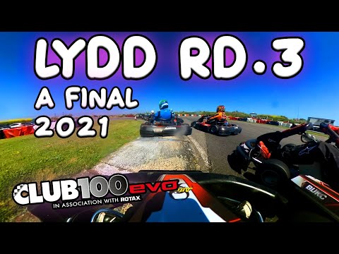 Club100 2021 LW Sprint Rd.3 - Lydd - A Final