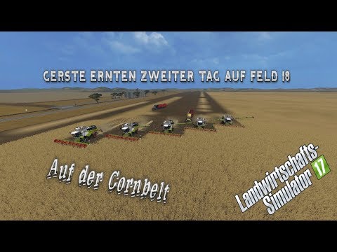Feld 18 auf der Cornbelt vorbereiten