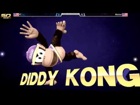 WGF 2016 Singles LQF: I-C vs. MoJoe - SSB4