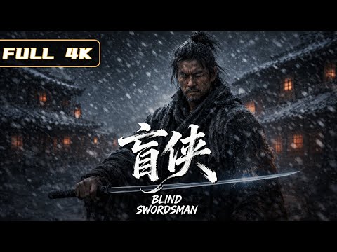 The latest Jin Yong film of 2026! "The Blind man" premieres online! A blind old man slays a figure!