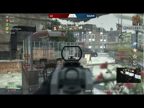 LLL vs Epsylon map 4 - ReflexGT8