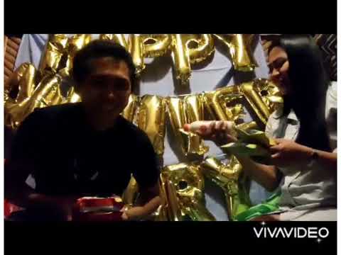 ANNIVERSARY EXCHANGE GIFT CHALLENGE!! #videoshop #vivavideo