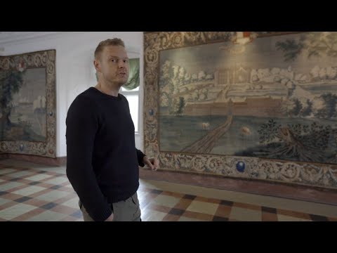 Herregården Gammel Estrup - Hovedbygning og landskab