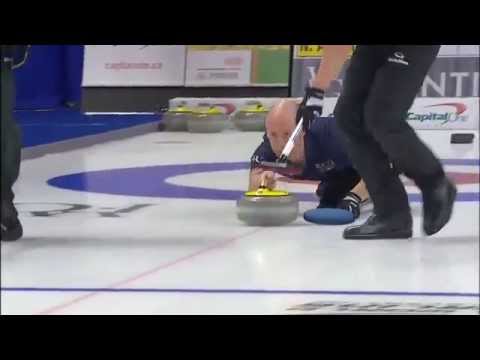 Ryan Fry - WFG Continental Cup of Curling - Singles Competition