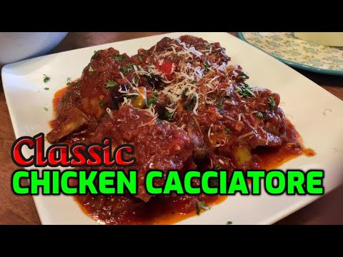 Classic Chicken Cacciatore l Rustic Hunter's Chicken