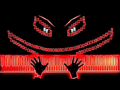 100 PHONK SONGS on PIANO