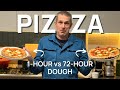 Homemade Pizza Dough Quick And Easy Recipe Vs 72 Hour Fermented Dough Recipe