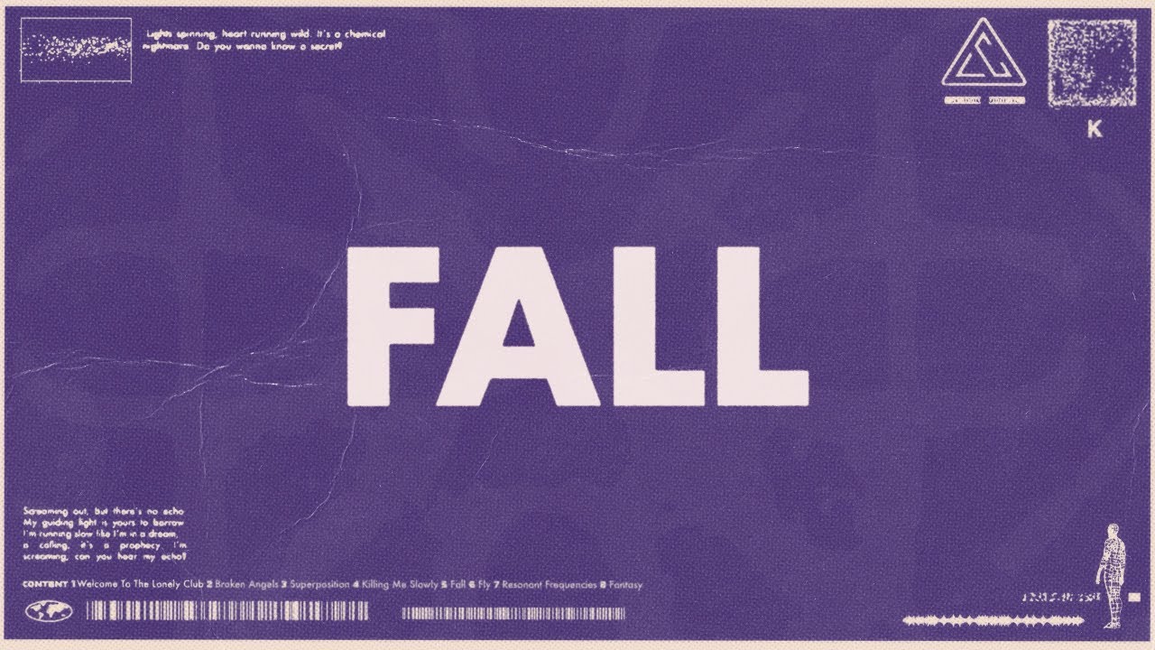 Alan Walker, Steve Aoki, Lonely Club - Fall (Official Visualizer)