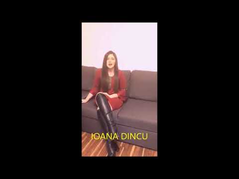 Multumim Ioana Dincu